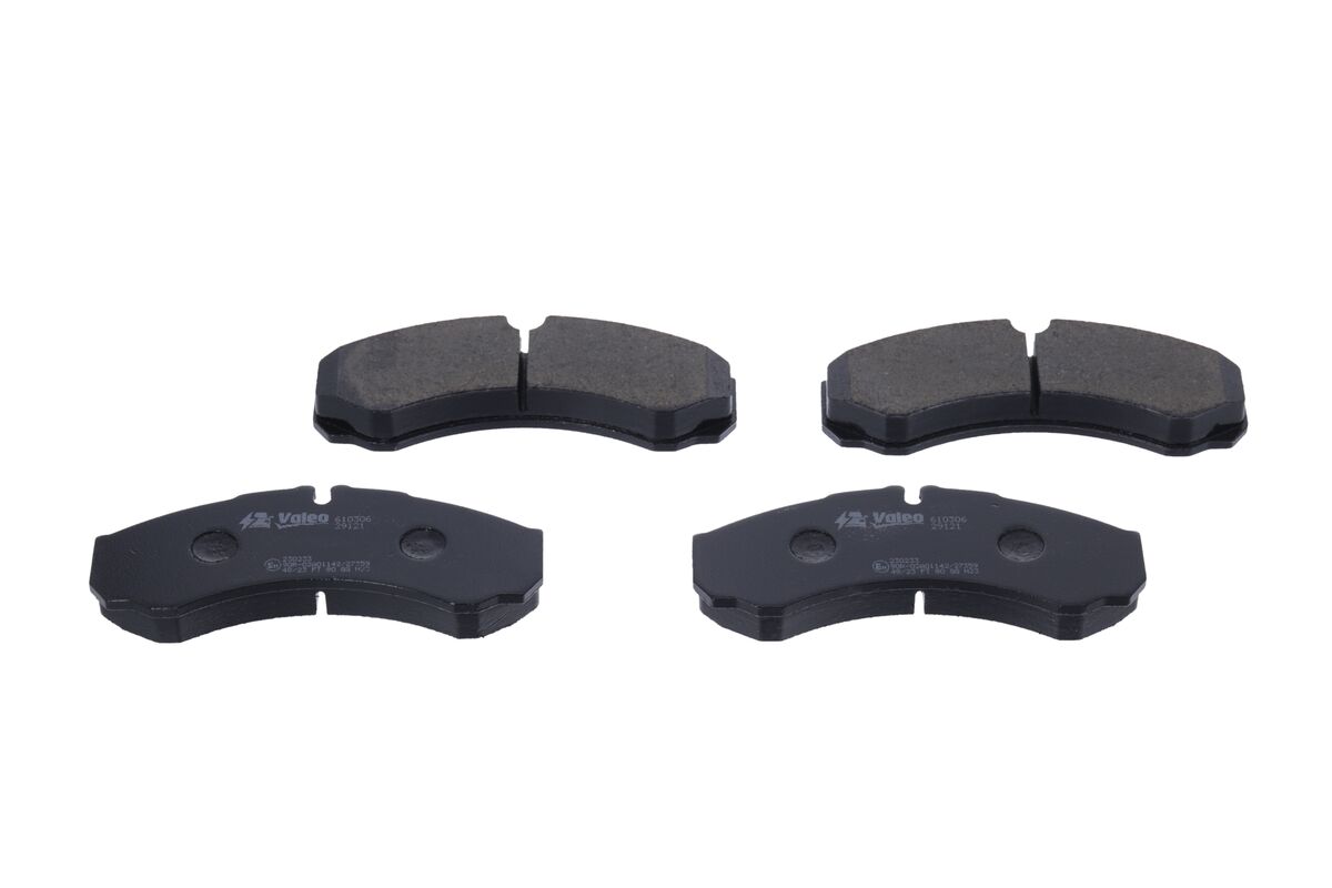 BRAKE PADS EV IVECO DAILY VI RR